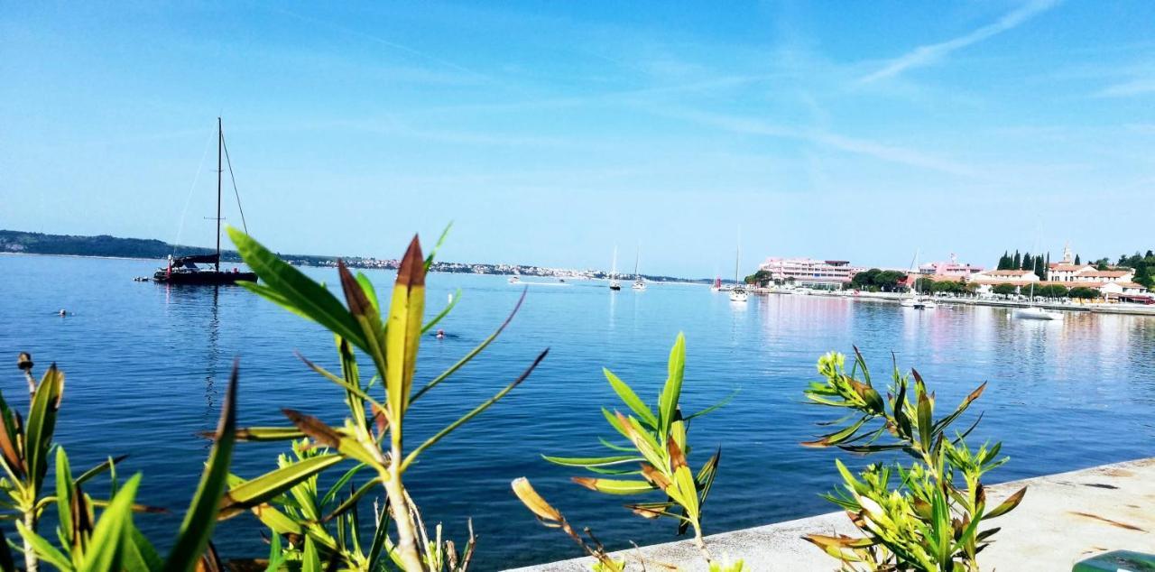Apartment With Seaview And Garden For 6 Portorož Zewnętrze zdjęcie