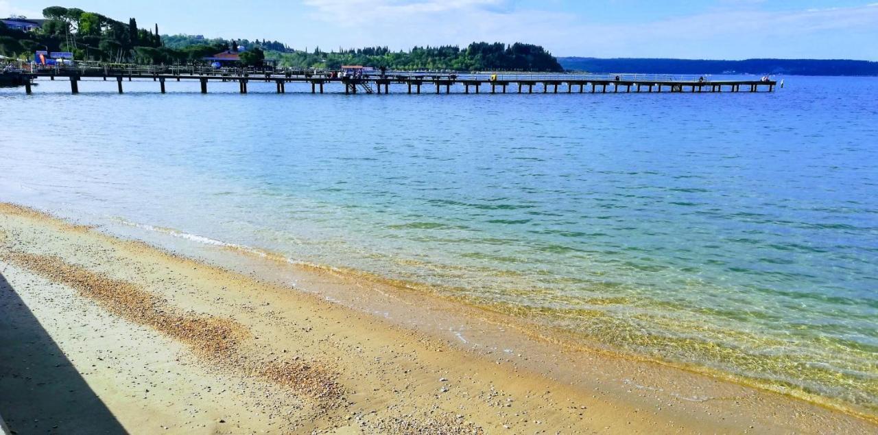 Apartment With Seaview And Garden For 6 Portorož Zewnętrze zdjęcie
