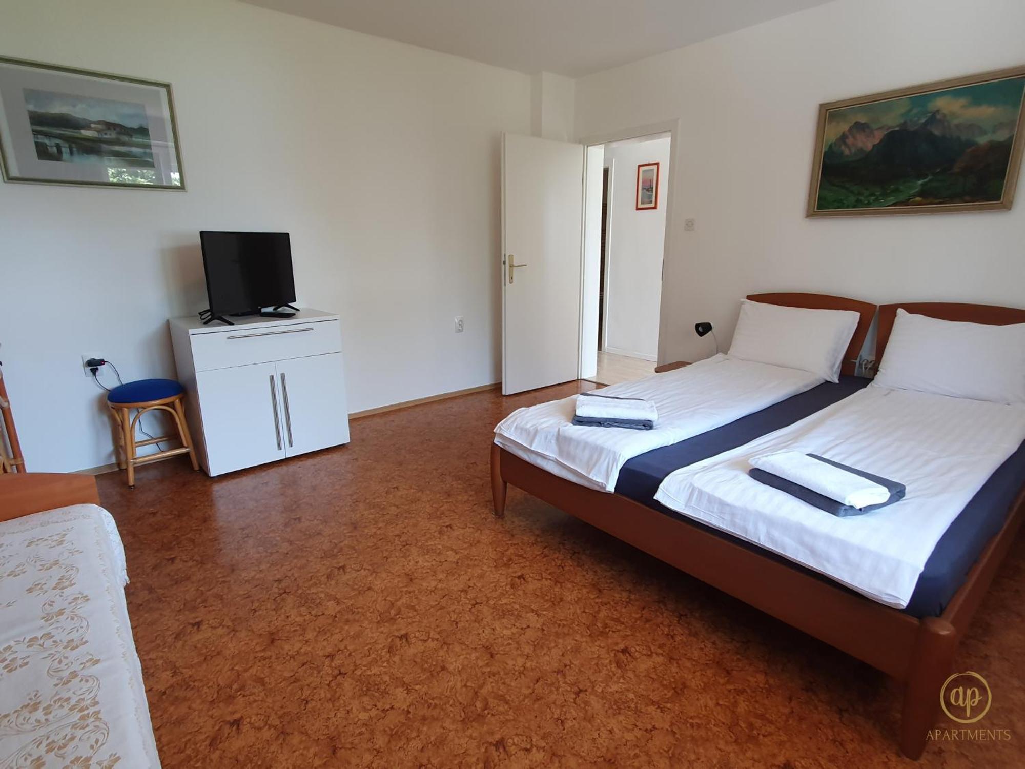 Apartment With Seaview And Garden For 6 Portorož Zewnętrze zdjęcie